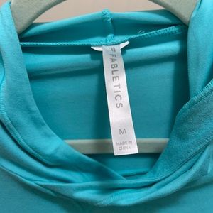 Long sleeve jogger top